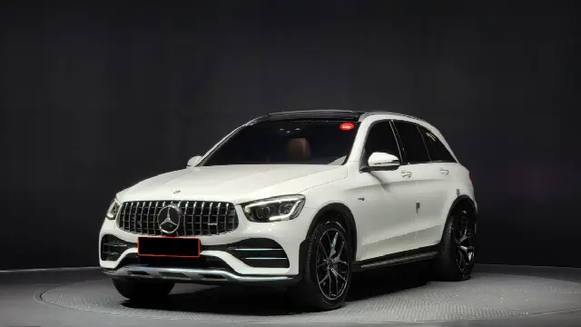Mercedes-Benz GLC-Class 2016, 45 244 км