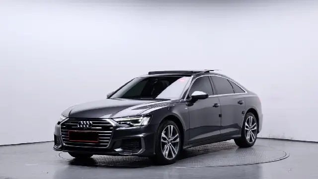 Audi A6 2019, 80 545 км