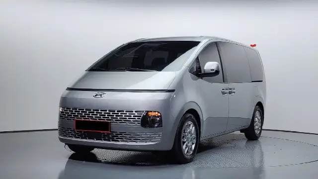 Hyundai Staria 2021, 83 286 км