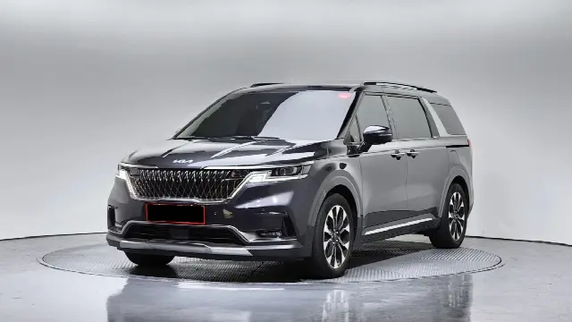 Kia Carnival 2020, 29 418 км