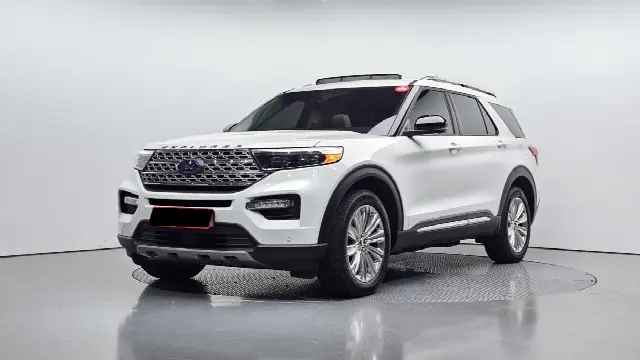 Ford Explorer 2019, 21 853 км