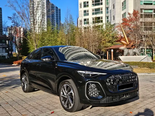 Audi Q5 2025, новый