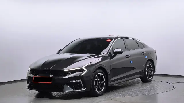 Kia K5 2023, 13 637 км