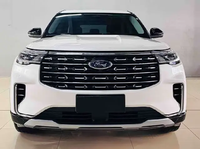Ford Explorer 2025, 5 000 км