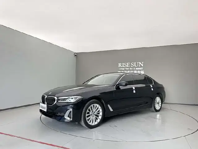 BMW 5 Series 2022, 55 000 км