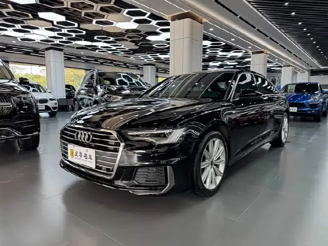 Audi A6L 2022, 87 110 км