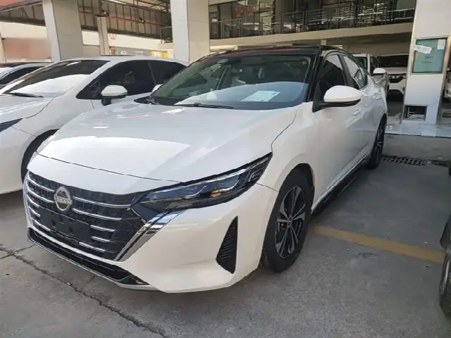 Nissan Sylphy 2023, 42 300 км