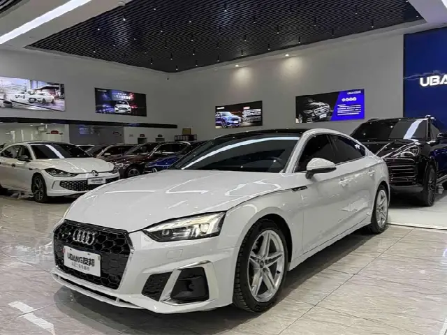 Audi A5 2022, 38 000 км