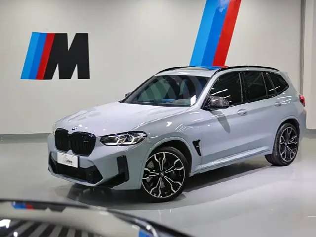 BMW X3 M 2022, 20 000 км