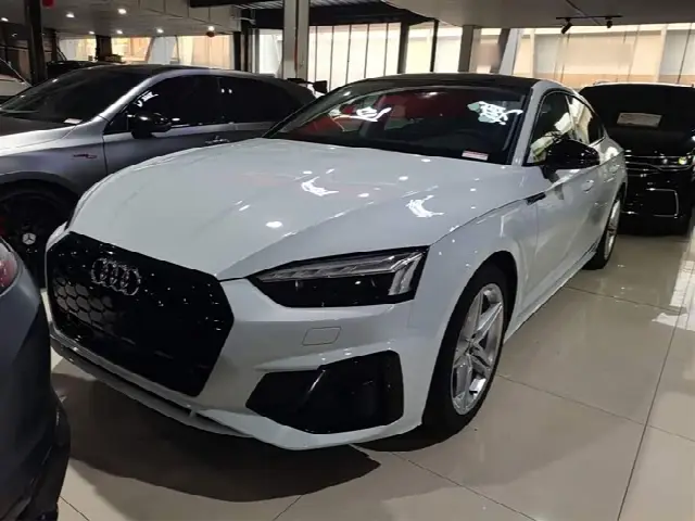Audi A5 2024, новый