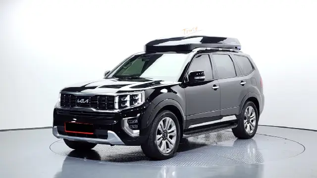 Kia Mohave 2019, 23 624 км