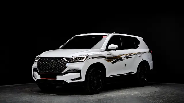 KGM Rexton 2020, 102 318 км