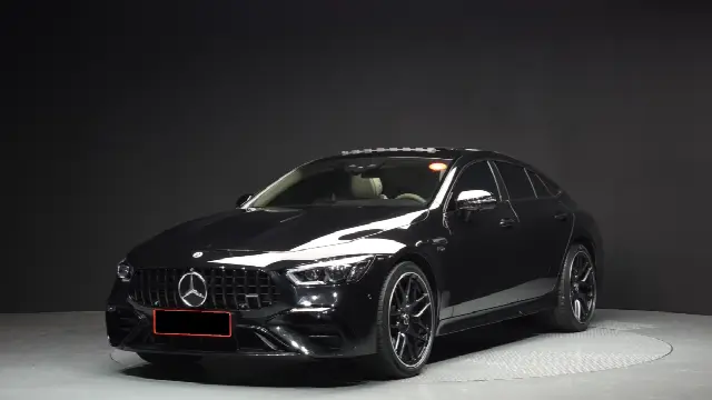 Mercedes-Benz AMG GT 2014, 50 404 км