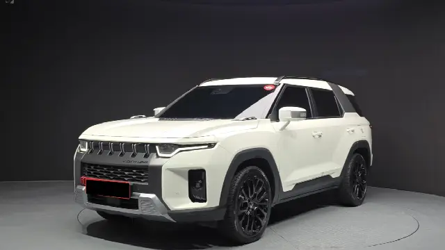 KGM Torres 2022, 34 629 км