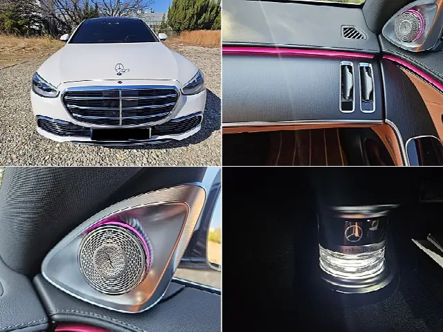 Mercedes-Benz S-Class 2021, 15 099 км