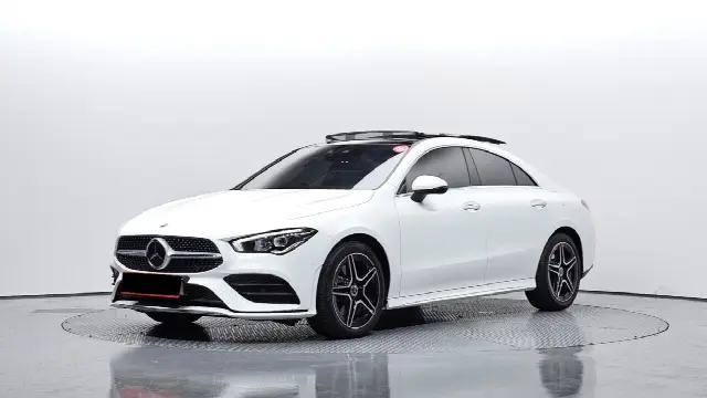 Mercedes-Benz CLA-Class 2020, 7 528 км