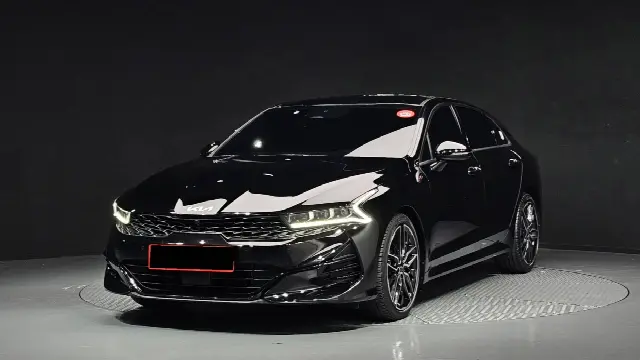 Kia K5 2019, 26 977 км