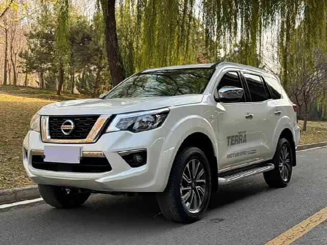 Nissan Terra 2020, 39 800 км