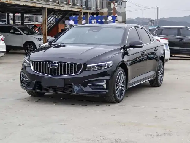 Geely Preface 2023, 38 000 км
