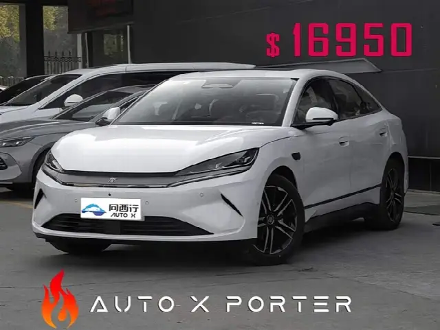 BYD Qin L 2025, 12 000 км