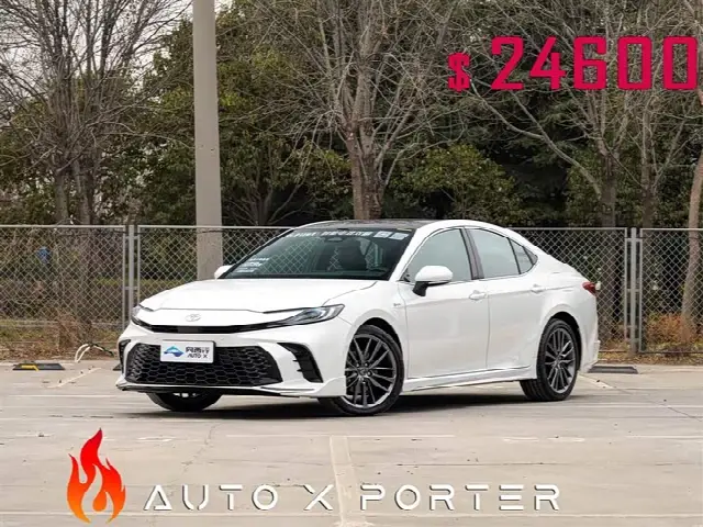 Toyota Camry 2024, 10 500 км
