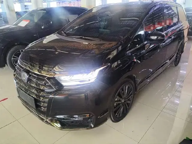 Honda Elysion 2024, 19 400 км