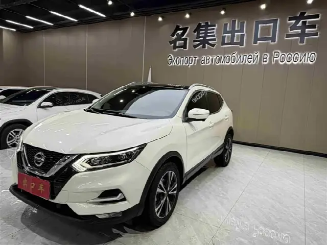 Nissan Qashqai 2022, 43 000 км