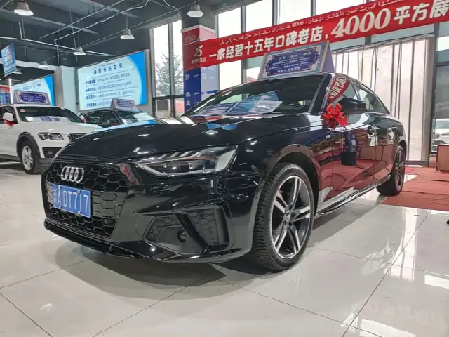 Audi A4L 2022, 63 000 км