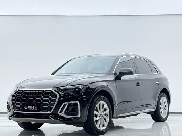 Audi Q5L 2022, 46 000 км
