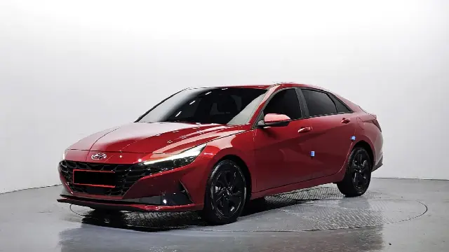 Hyundai Avante 2020, 98 058 км