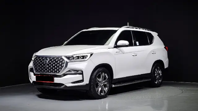 KGM Rexton 2020, 98 859 км