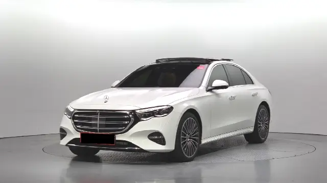 Mercedes-Benz E-Class 2024, 7 447 км