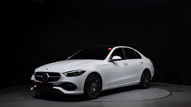 Mercedes-Benz C-Class 2022, 26 754 км
