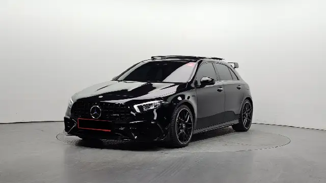 Mercedes-Benz A-Class 2019, 13 254 км
