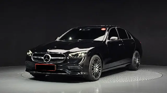 Mercedes-Benz C-Class 2022, 21 887 км