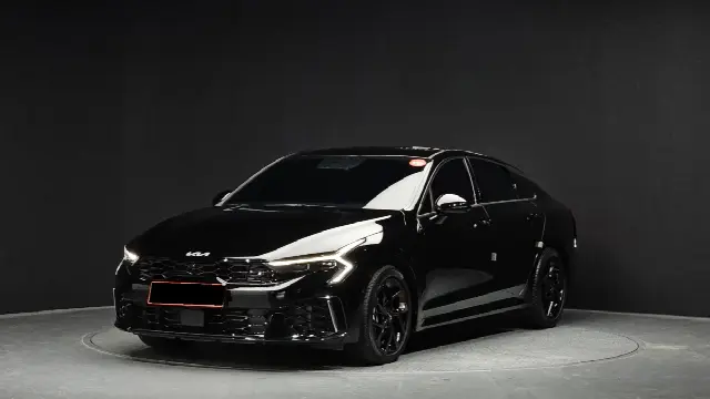 Kia K5 2023, 37 768 км