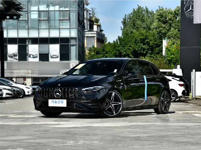Mercedes-Benz A-Class AMG 2026, новый