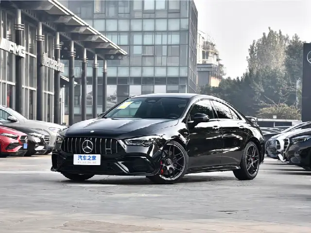 Mercedes-Benz CLA-Class AMG 2026, новый