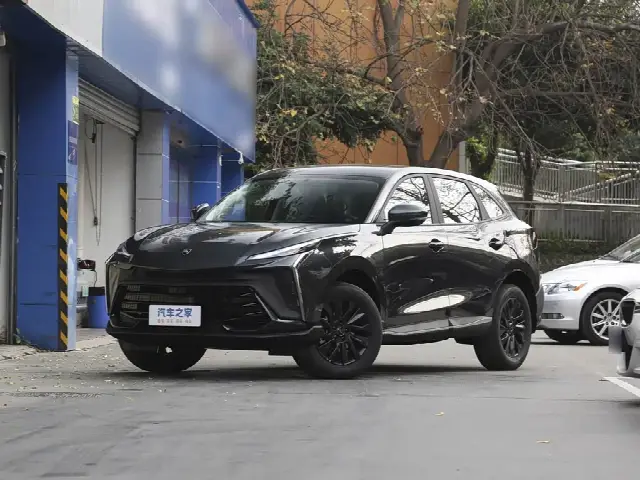 Dongfeng Forthing T5 EVO 2024, новый