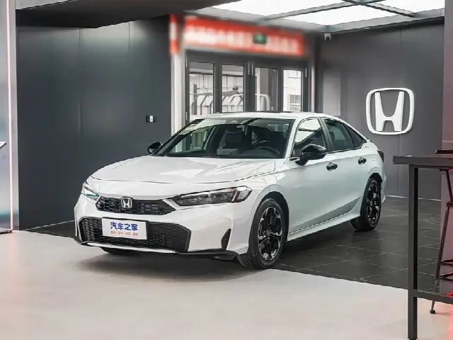 Honda Civic 2025, новый