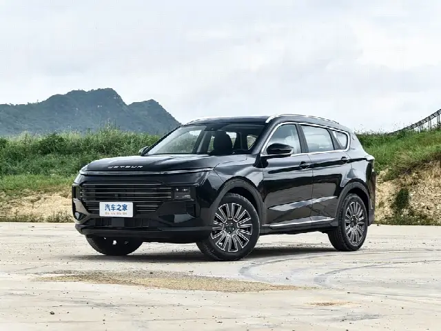 Jetour X70 Plus 2025, новый