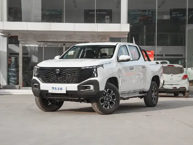 Changan Hunter Plus FL 2024, новый