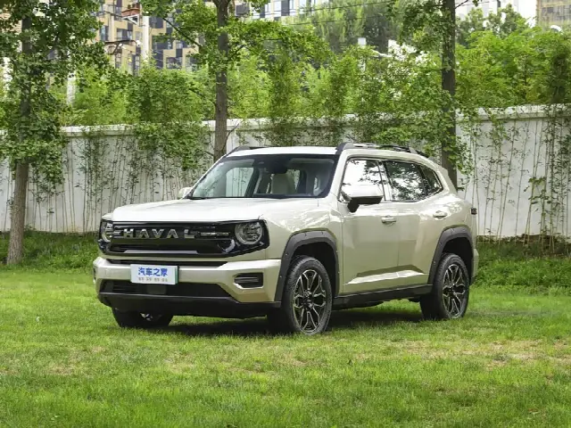 Haval H-Dog Hybrid 2026, новый
