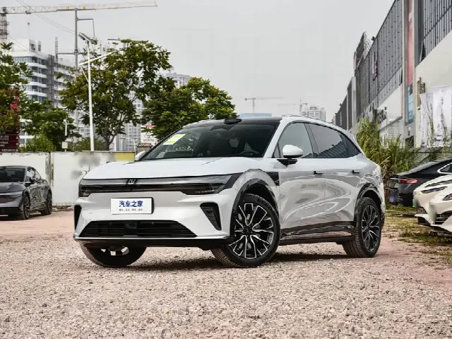 Zeekr 7X 2026, новый