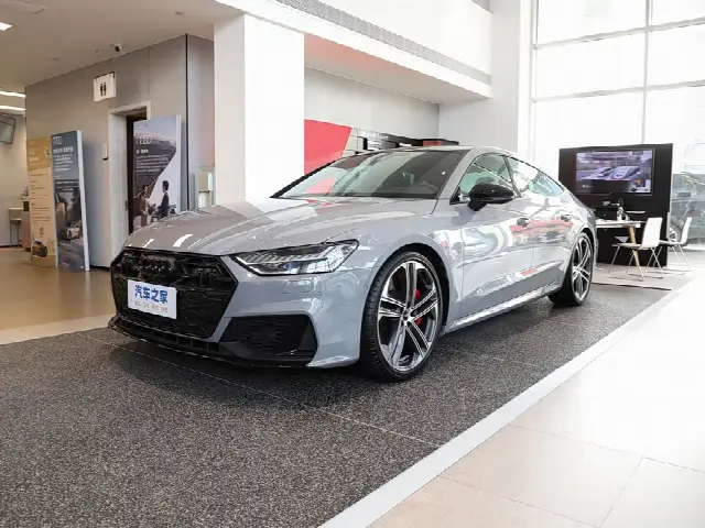 Audi S7 2024, новый