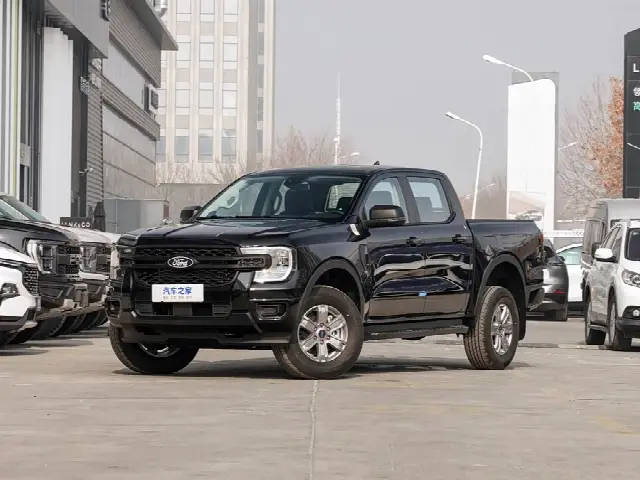 Ford Ranger 2023, новый