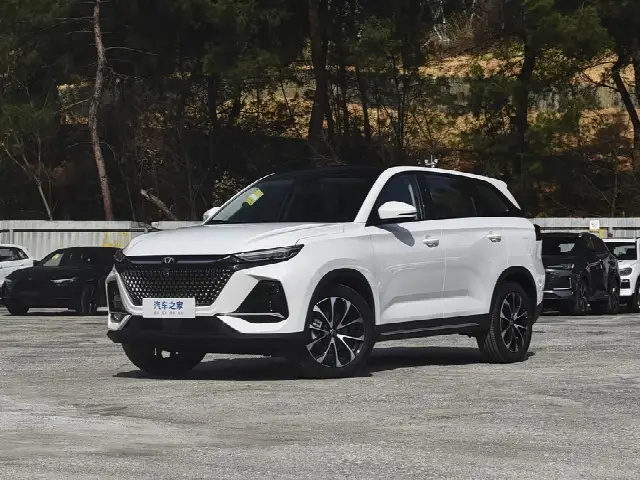 Changan X7 Plus 2024, новый