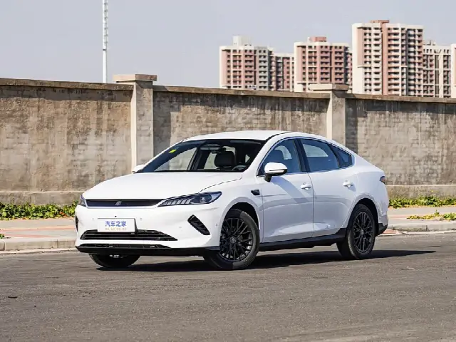 BYD Qin Plus 2025, новый