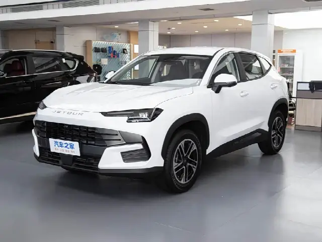 Jetour Dashing 2026, новый