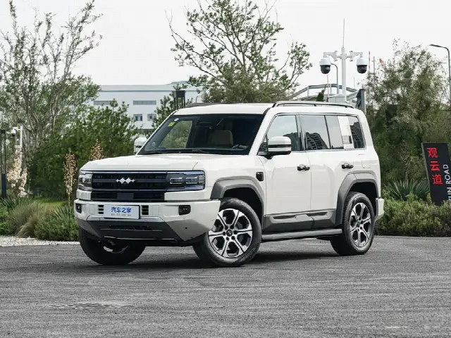 BYD FangChengBao Leopard 5 2025, новый